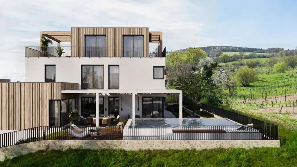 6-Zimmer-Immobilie kaufen in Tulln – 274 m², € 2.695.000 – Bild 2 von 21