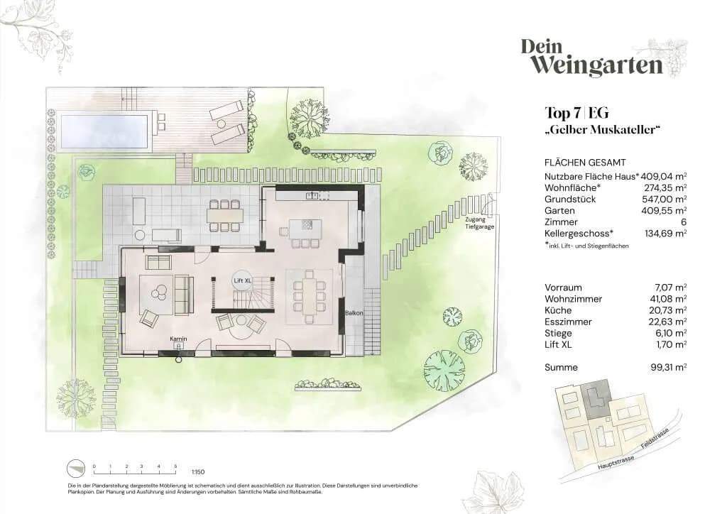 6-Zimmer-Immobilie kaufen in Tulln – 274 m², € 2.695.000 – Bild 13 von 21