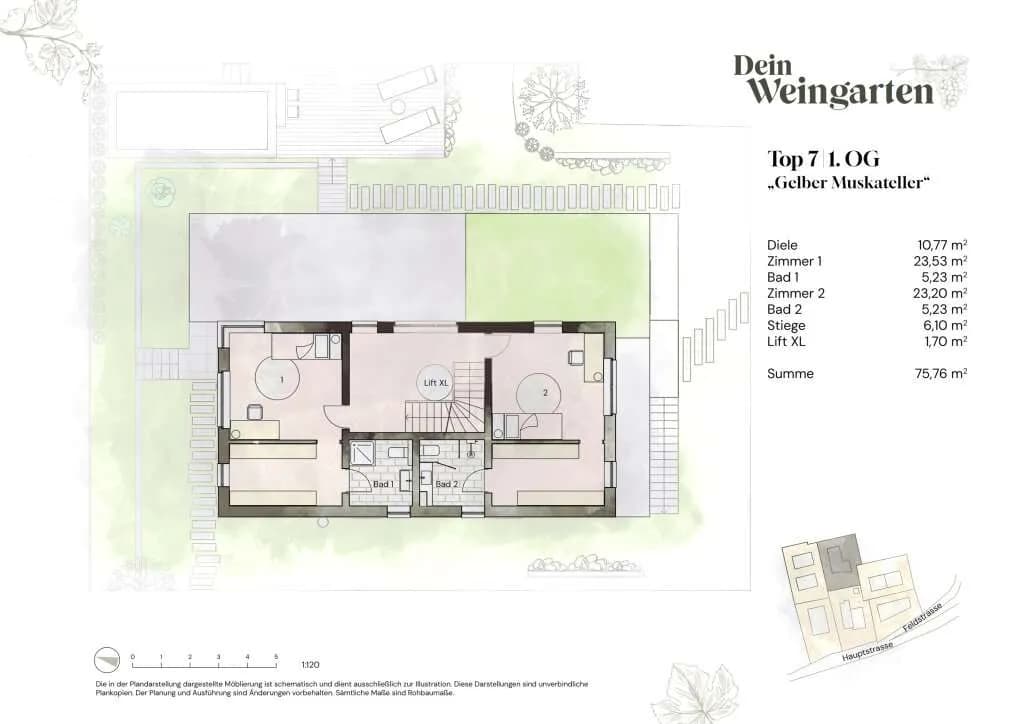 6-Zimmer-Immobilie kaufen in Tulln – 274 m², € 2.695.000 – Bild 14 von 21