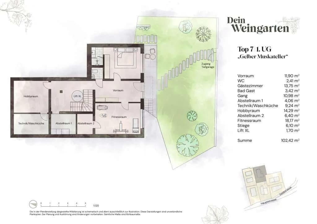 6-Zimmer-Immobilie kaufen in Tulln – 274 m², € 2.695.000 – Bild 16 von 21