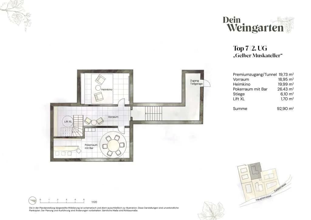 6-Zimmer-Immobilie kaufen in Tulln – 274 m², € 2.695.000 – Bild 17 von 21
