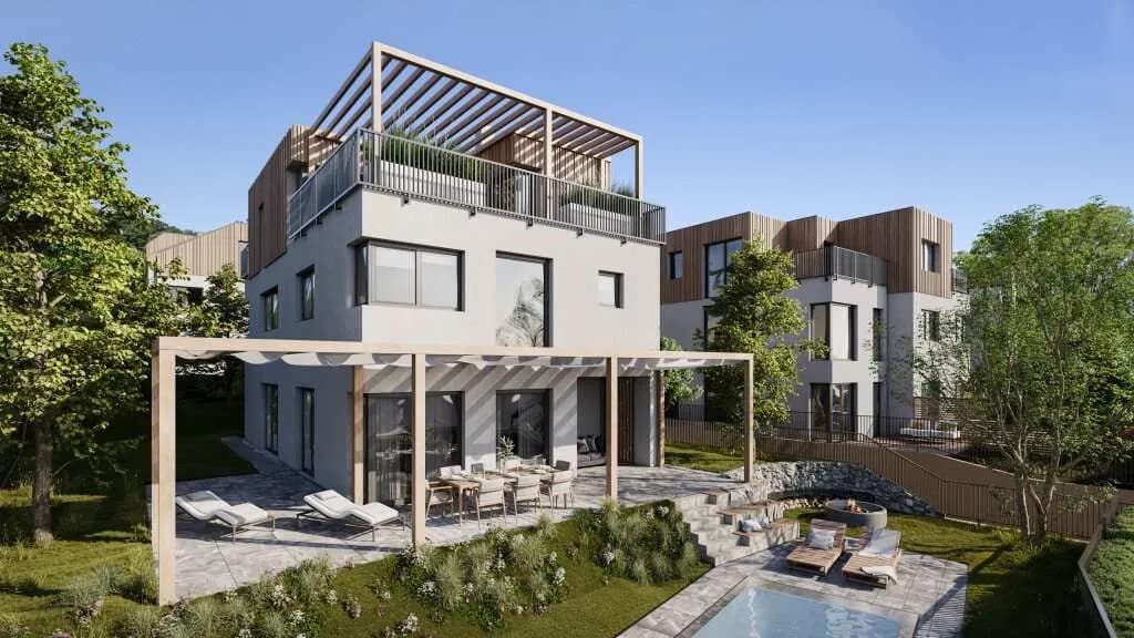 7-Zimmer-Immobilie kaufen in Tulln – 229 m², € 2.595.000