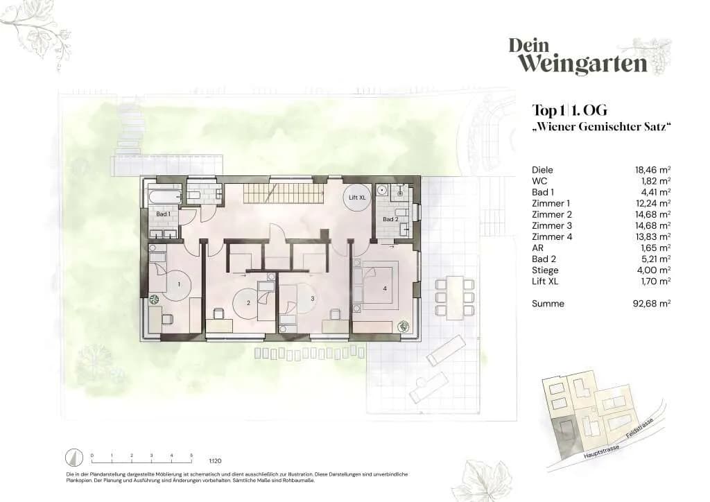 7-Zimmer-Immobilie kaufen in Tulln – 229 m², € 2.595.000 – Bild 10 von 17
