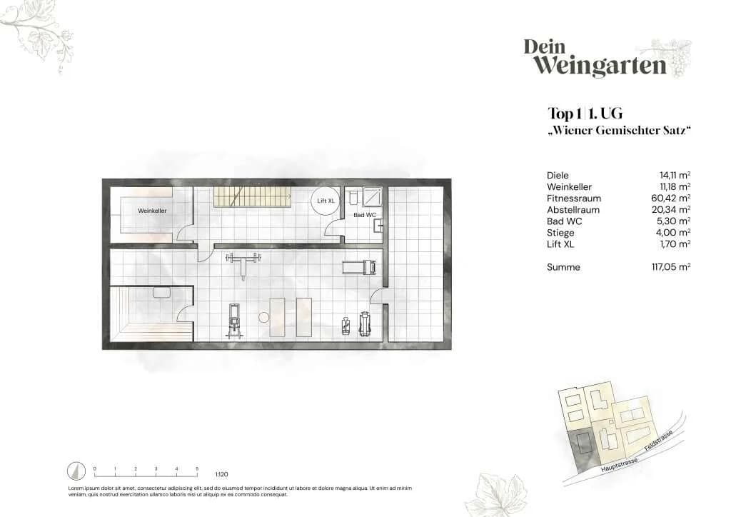 7-Zimmer-Immobilie kaufen in Tulln – 229 m², € 2.595.000 – Bild 12 von 17
