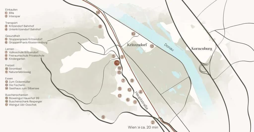 7-Zimmer-Immobilie kaufen in Tulln – 229 m², € 2.595.000 – Bild 14 von 17