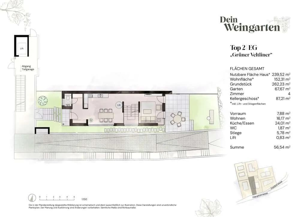 4-Zimmer-Haus kaufen in Tulln – 152 m², € 1.485.000 – Bild 8 von 16