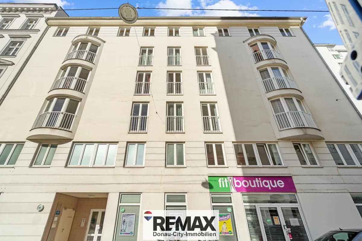 Immobilie mieten in Wien – 10 m², € 150 – Bild 1 von 6