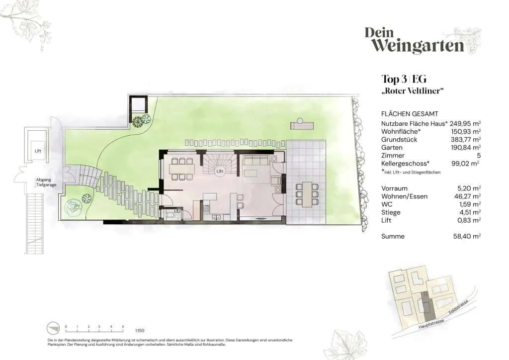 5-Zimmer-Haus kaufen in Tulln – 151 m², € 1.590.000 – Bild 8 von 16
