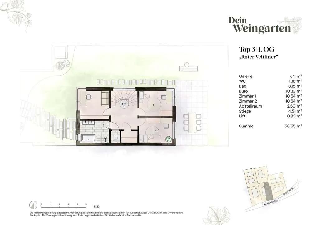 5-Zimmer-Haus kaufen in Tulln – 151 m², € 1.590.000 – Bild 9 von 16