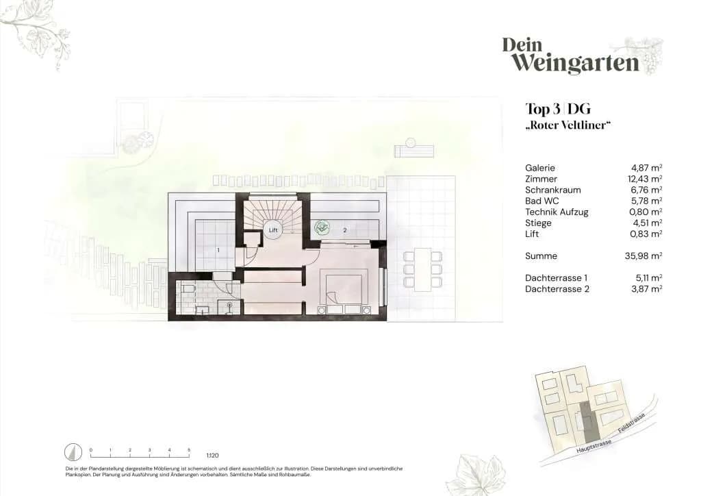 5-Zimmer-Haus kaufen in Tulln – 151 m², € 1.590.000 – Bild 10 von 16