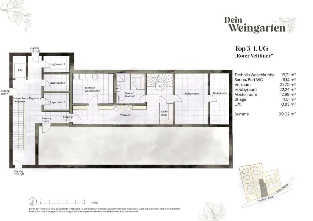 5-Zimmer-Haus kaufen in Tulln – 151 m², € 1.590.000 – Bild 11 von 16