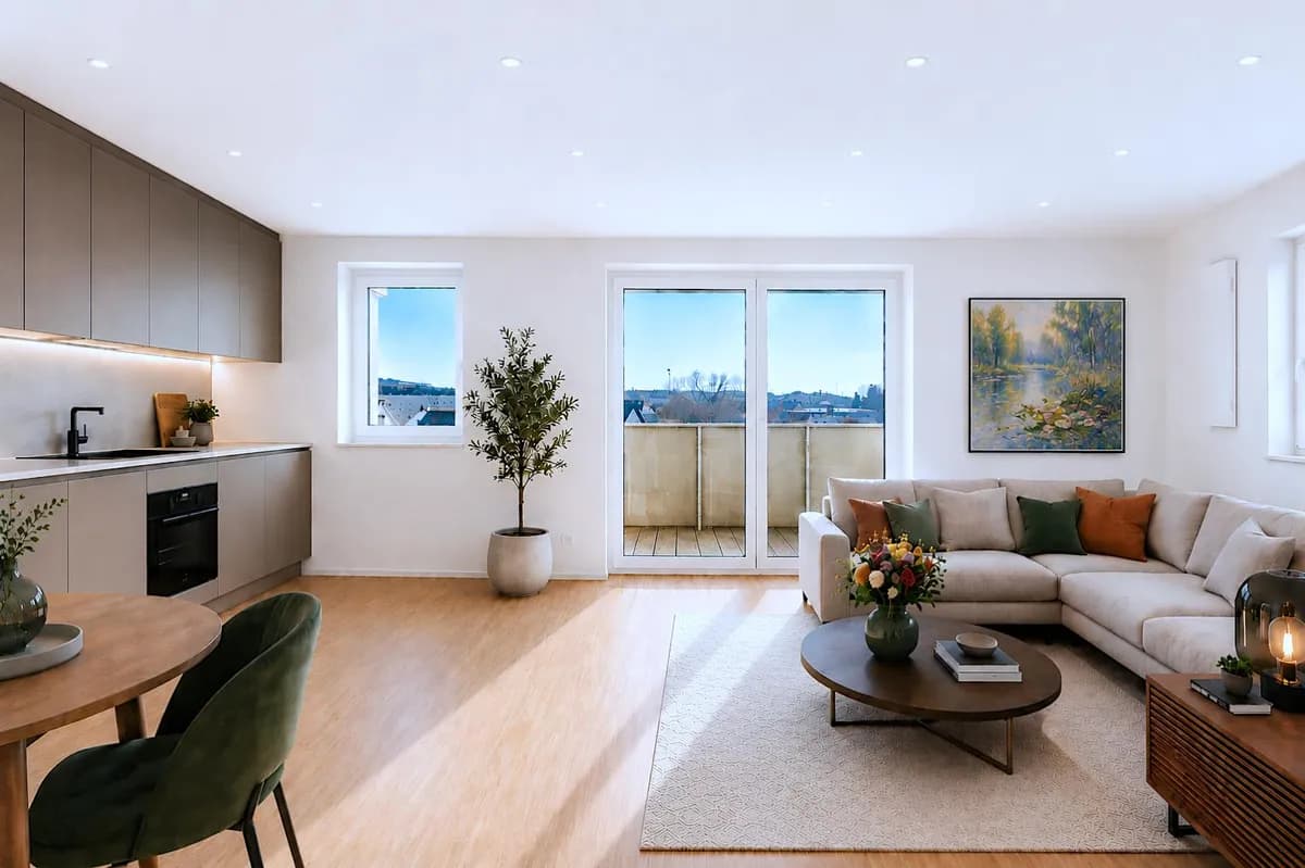 3-Zimmer-Wohnung kaufen in Schärding – 75,76 m², € 278.989