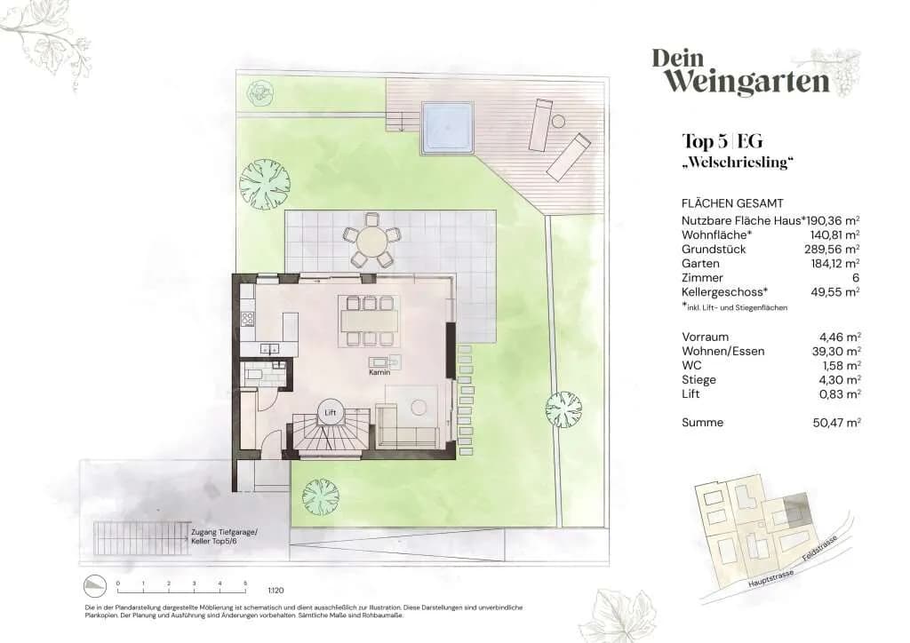 6-Zimmer-Haus kaufen in Tulln – 141 m², € 1.485.000 – Bild 8 von 16