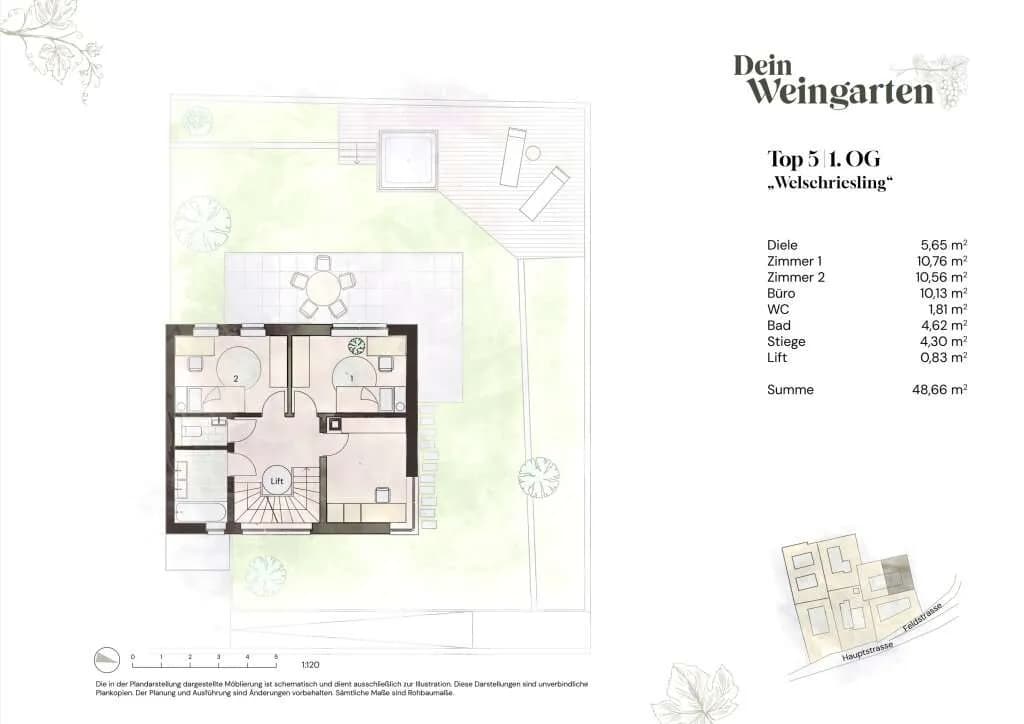 6-Zimmer-Haus kaufen in Tulln – 141 m², € 1.485.000 – Bild 9 von 16