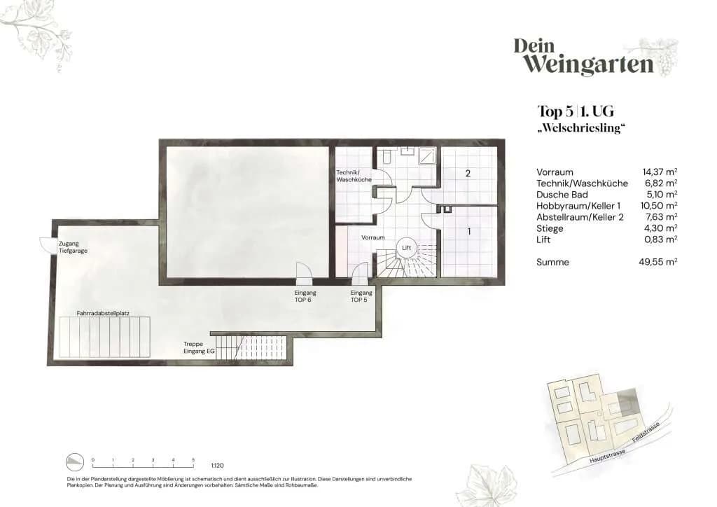 6-Zimmer-Haus kaufen in Tulln – 141 m², € 1.485.000 – Bild 12 von 16