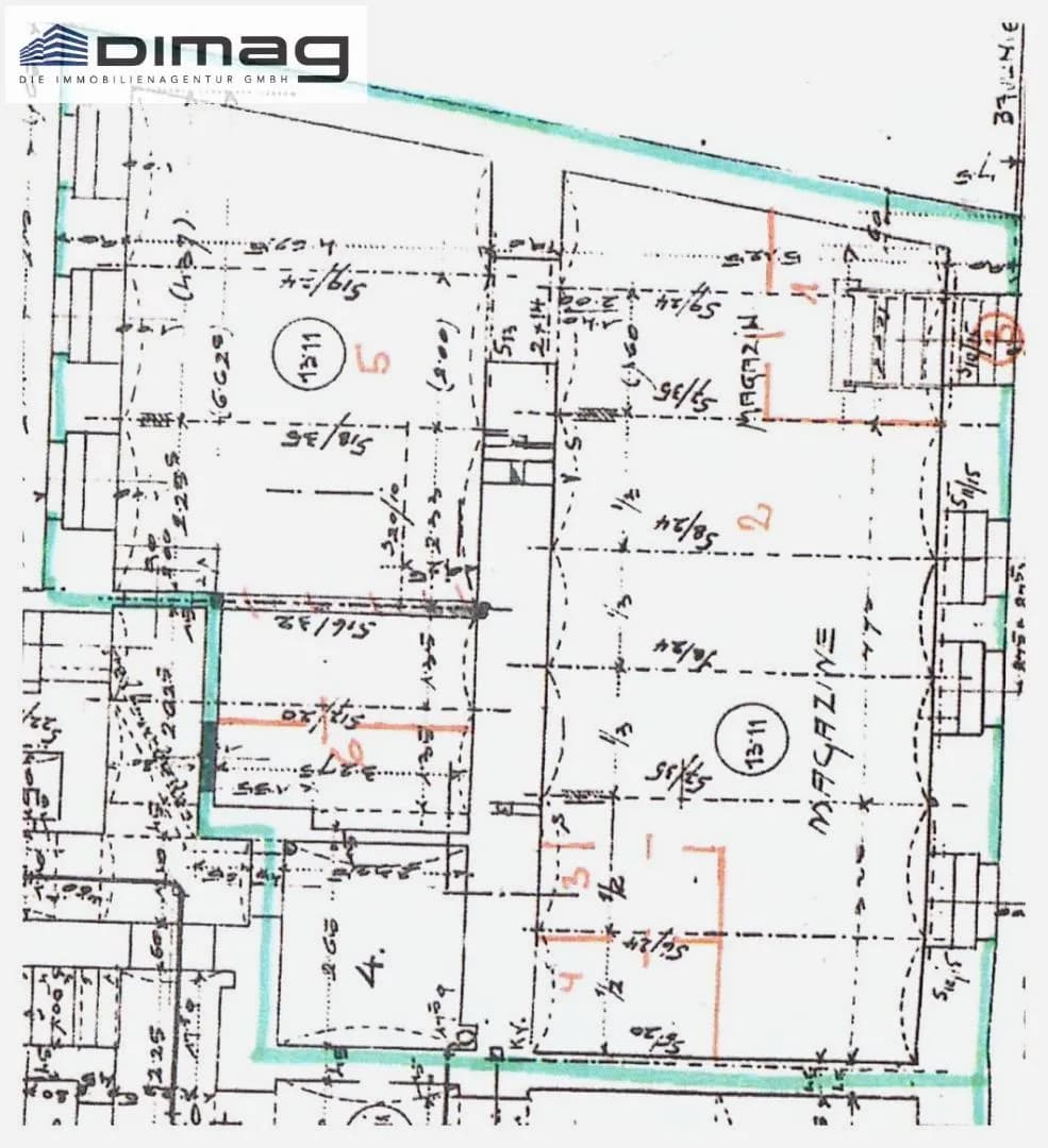 6-Zimmer-Gewerbeimmobilie mieten in Wien – 225 m², € 1.875 – Bild 9 von 10