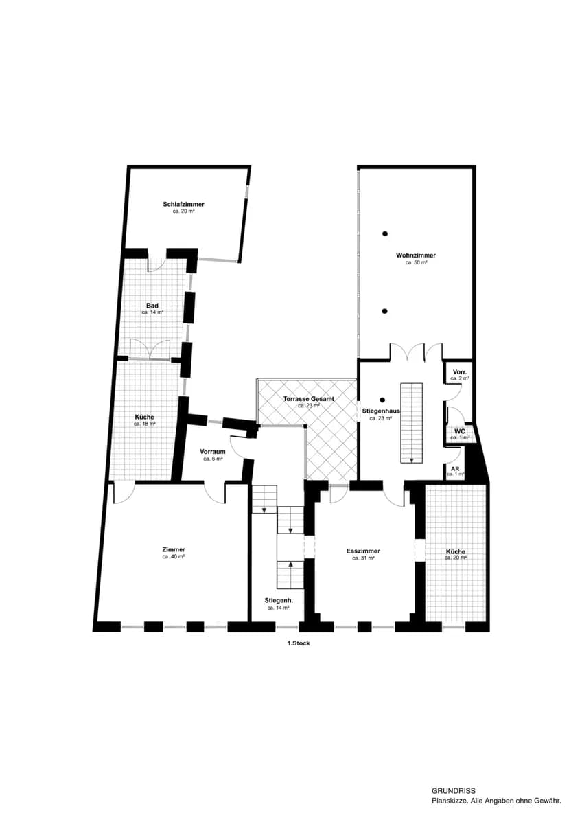 9-Zimmer-Immobilie kaufen in Tulln – 487 m², € 2.399.000 – Bild 12 von 13