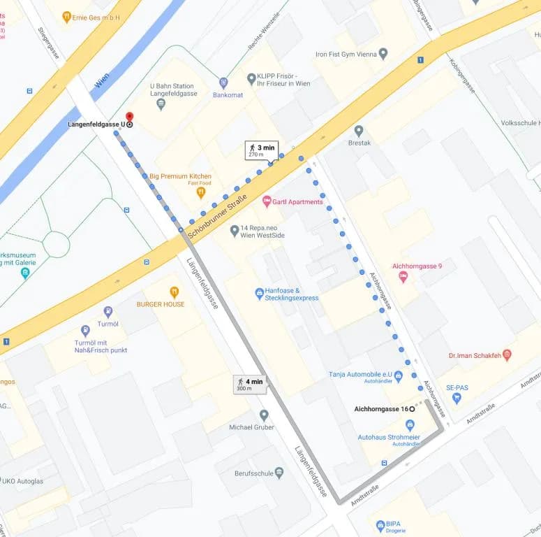 2-Zimmer-Wohnung kaufen in Wien – 65 m², € 290.000 – Bild 24 von 25