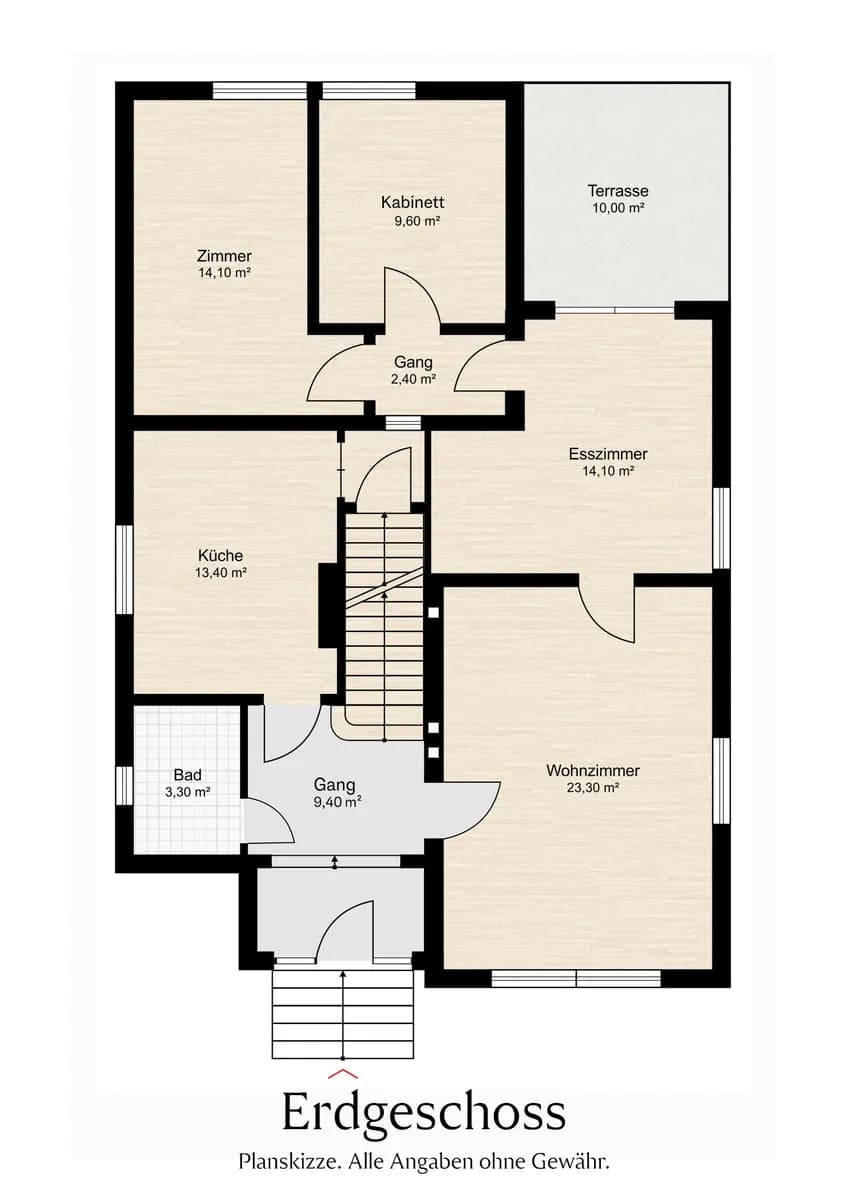 6-Zimmer-Haus kaufen in Baden – 146 m², € 675.000 – Bild 17 von 19