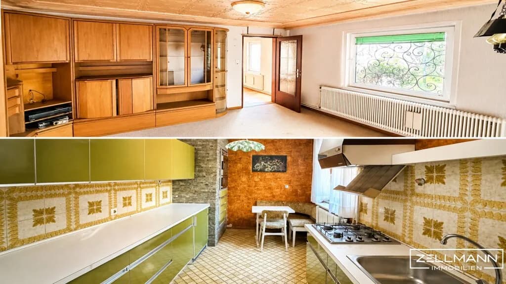 5-Zimmer-Haus kaufen in Wien – 140 m², € 500.000 – Bild 3 von 8