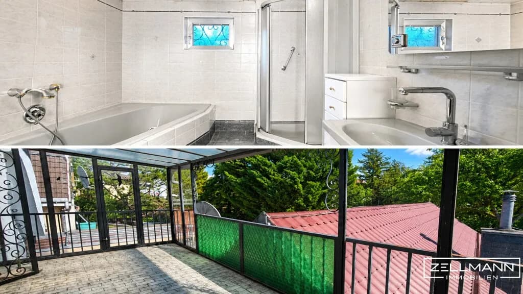 5-Zimmer-Haus kaufen in Wien – 140 m², € 500.000 – Bild 5 von 8