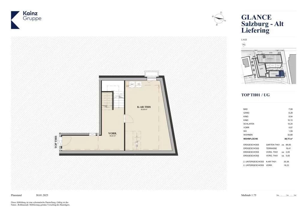4-Zimmer-Immobilie kaufen in Salzburg Stadt – 88,9 m², € 799.000 – Bild 10 von 12