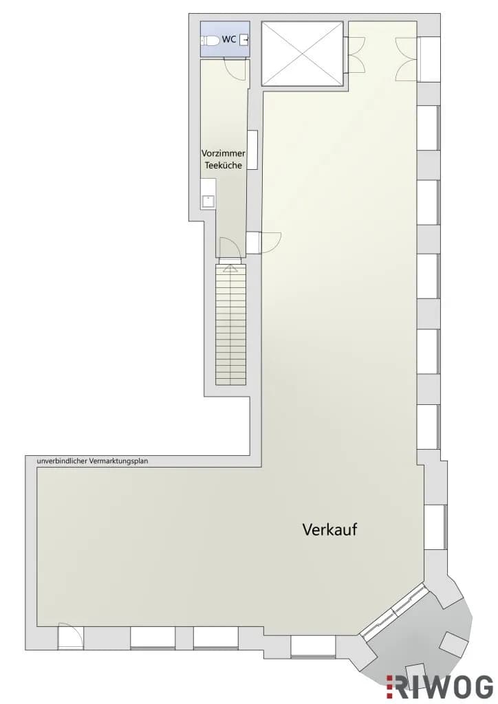 Gewerbeimmobilie mieten in Wien – 430 m², € 9.731 – Bild 21 von 22