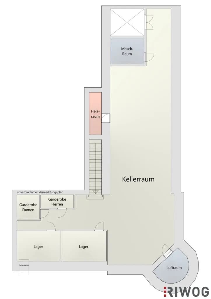 Gewerbeimmobilie mieten in Wien – 430 m², € 9.731 – Bild 22 von 22