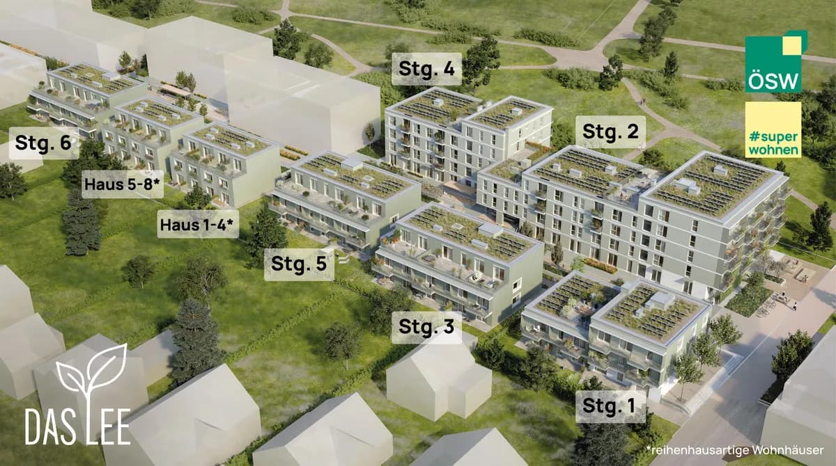2-Zimmer-Wohnung mieten in Wien – 53,07 m², € 944 – Bild 5 von 6