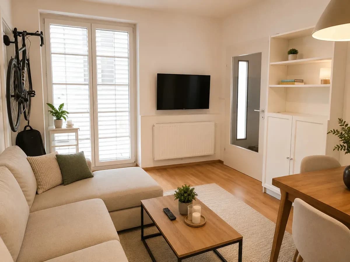 2-Zimmer-Wohnung mieten in Graz – 41 m², € 660 – Bild 3 von 13