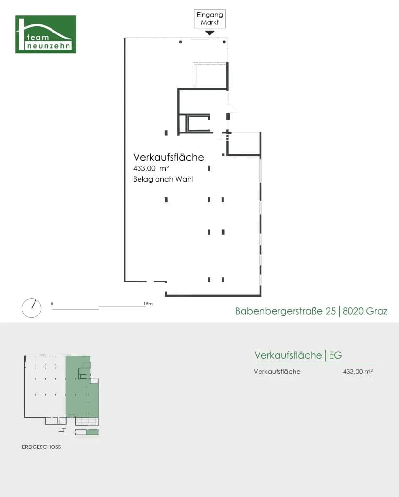 Gewerbeimmobilie mieten in Graz – 433 m², € 6.383 – Bild 22 von 22