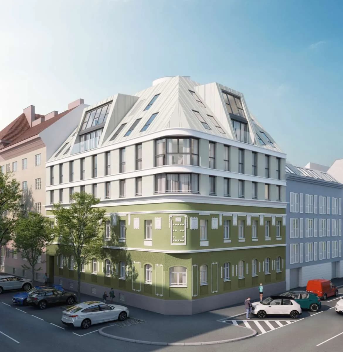 1-Zimmer-Wohnung kaufen in Wien – 36,12 m², € 274.000 – Bild 3 von 8