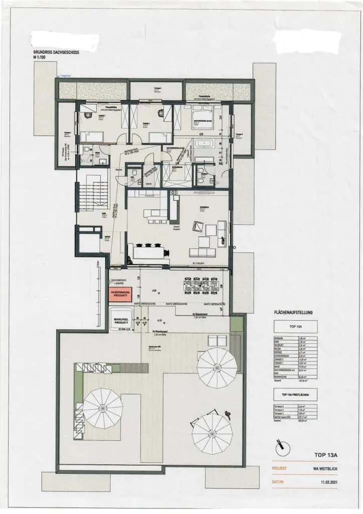 5-Zimmer-Wohnung kaufen in Schwaz – 144 m², € 2.250.000 – Bild 10 von 12