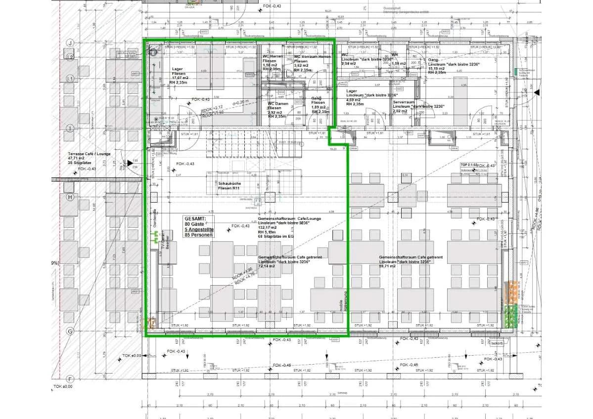 2-Zimmer-Gewerbeimmobilie mieten in Wien – 152 m², € 2.605 – Bild 2 von 14