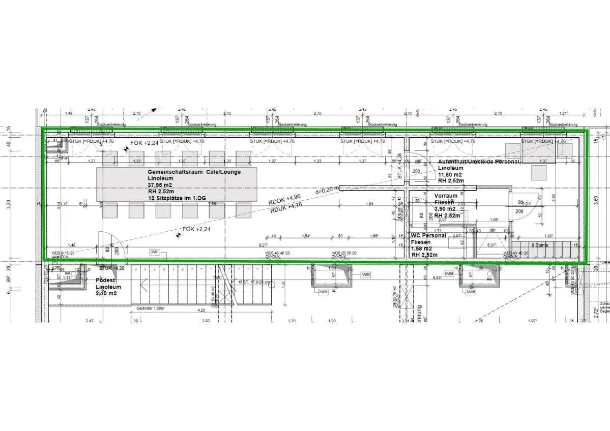 2-Zimmer-Gewerbeimmobilie mieten in Wien – 152 m², € 2.605 – Bild 3 von 14