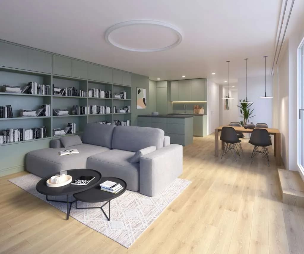 2-Zimmer-Wohnung kaufen in Wien – 57 m², € 382.000 – Bild 2 von 9