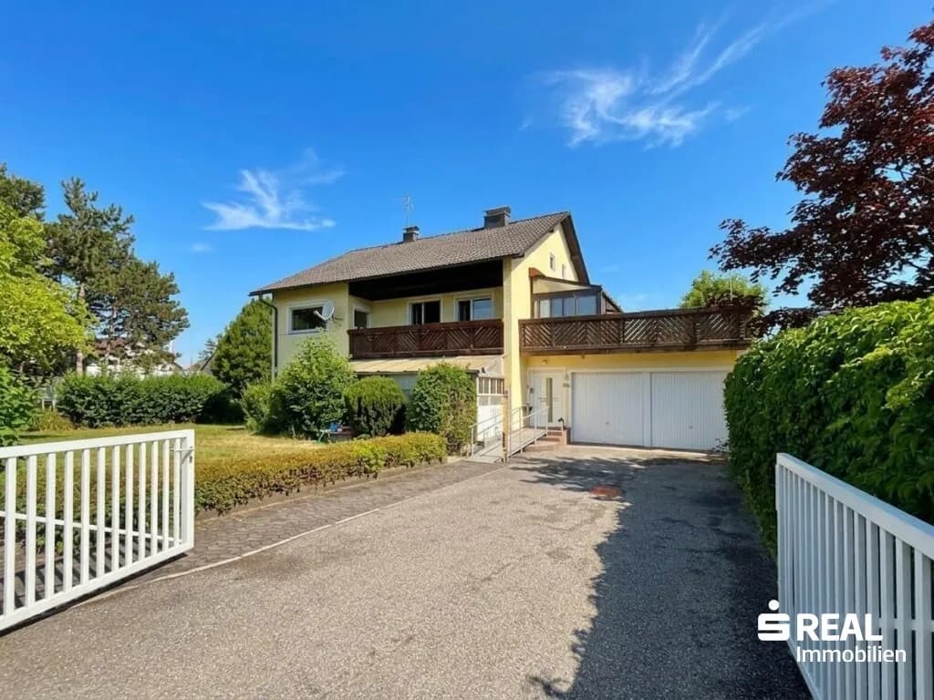 8-Zimmer-Gewerbeimmobilie kaufen in Wels – 180 m², € 395.000