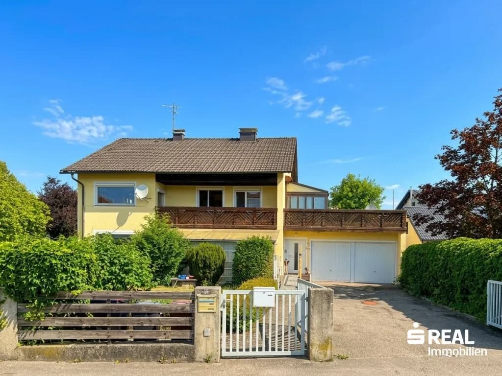 8-Zimmer-Gewerbeimmobilie kaufen in Wels – 180 m², € 395.000 – Bild 2 von 31