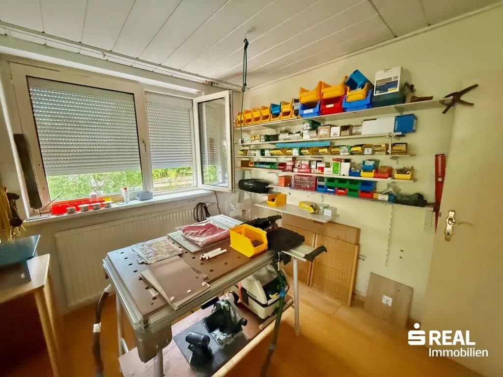 8-Zimmer-Gewerbeimmobilie kaufen in Wels – 180 m², € 395.000 – Bild 22 von 31