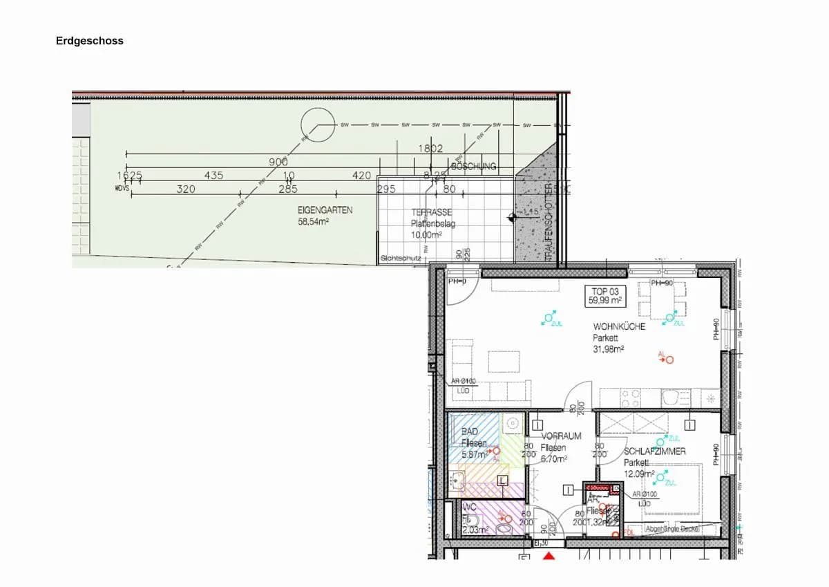2-Zimmer-Wohnung mieten in Neunkirchen – 59,99 m², € 855 – Bild 4 von 4