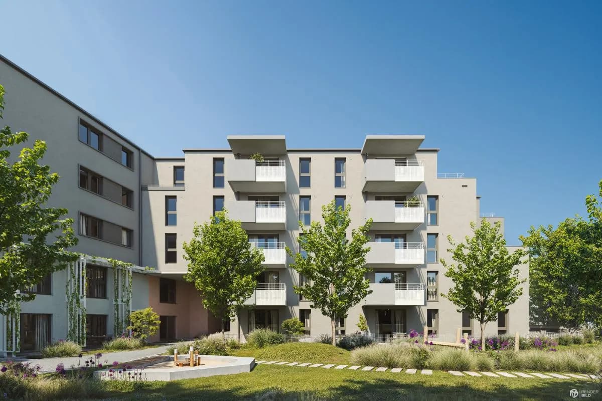 3-Zimmer-Wohnung mieten in Sankt Pölten – 107,56 m², € 1.599 – Bild 2 von 7