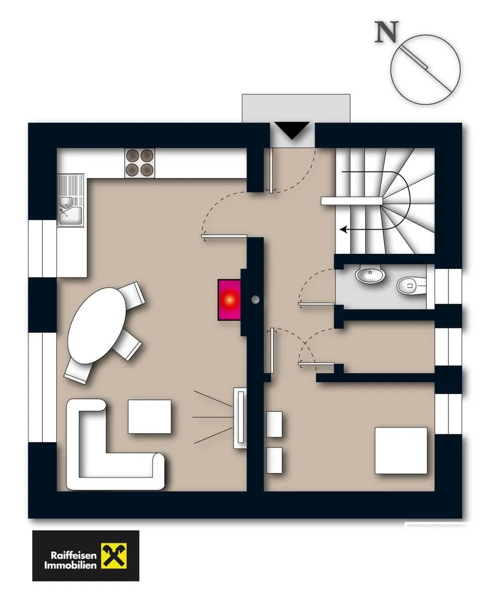 3-Zimmer-Haus kaufen in Sankt Johann im Pongau – 84 m², € 399.000 – Bild 6 von 7