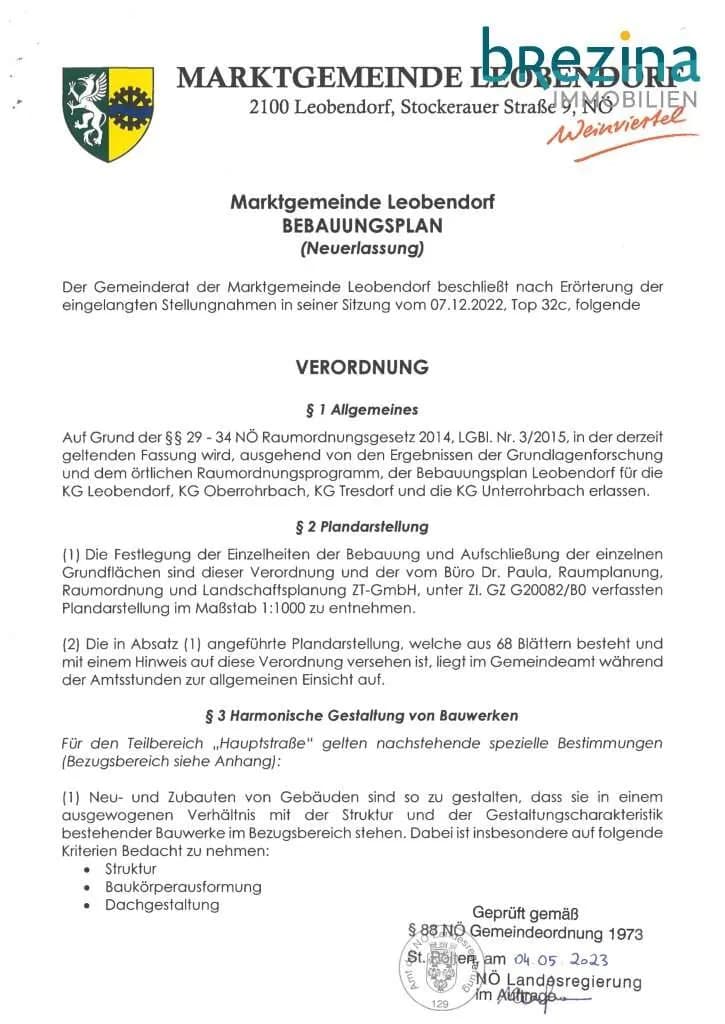 Grundstück kaufen in Korneuburg – 953 m², € 550.000 – Bild 15 von 28