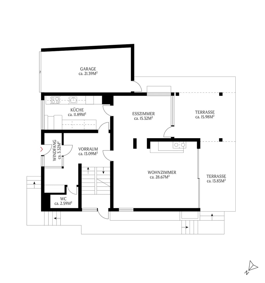 5-Zimmer-Haus kaufen in Wien – 140 m², € 1.570.000 – Bild 14 von 15