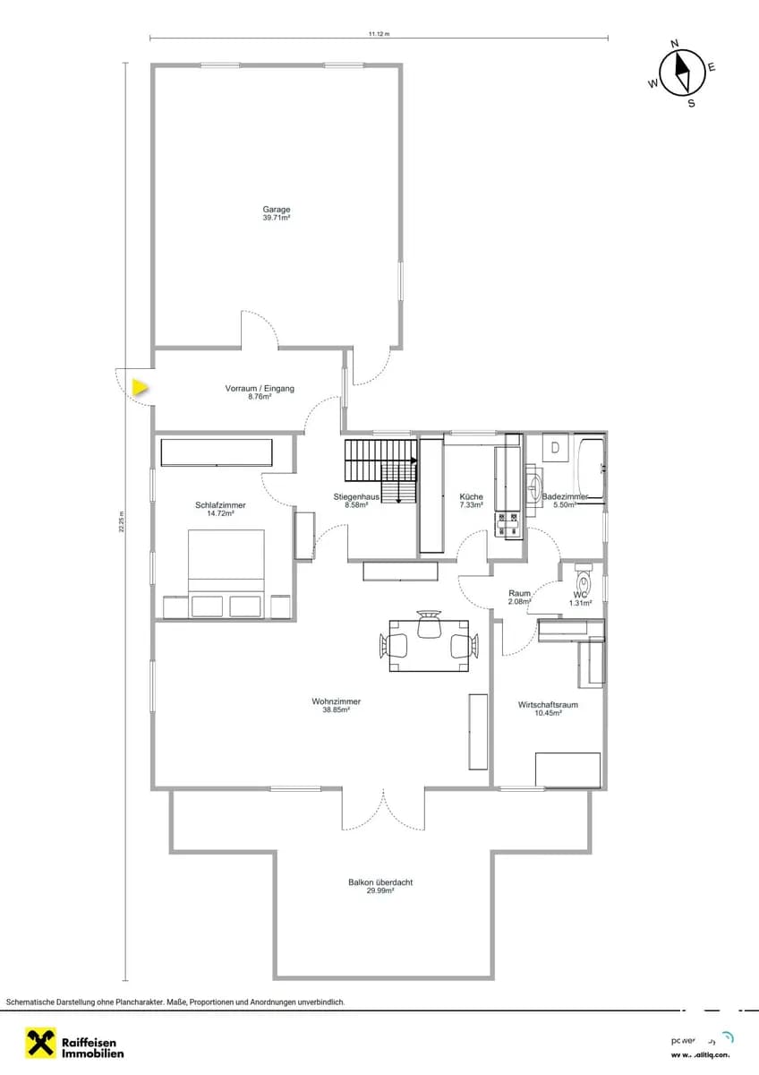 8-Zimmer-Haus kaufen in Amstetten – 180 m², € 265.000 – Bild 37 von 40