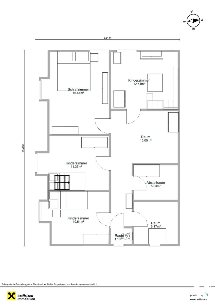 8-Zimmer-Haus kaufen in Amstetten – 180 m², € 265.000 – Bild 39 von 40