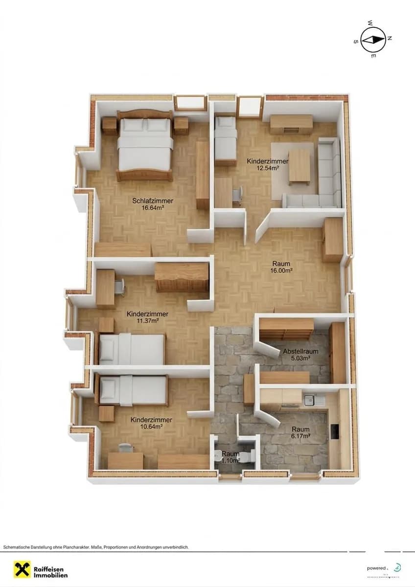 8-Zimmer-Haus kaufen in Amstetten – 180 m², € 265.000 – Bild 40 von 40