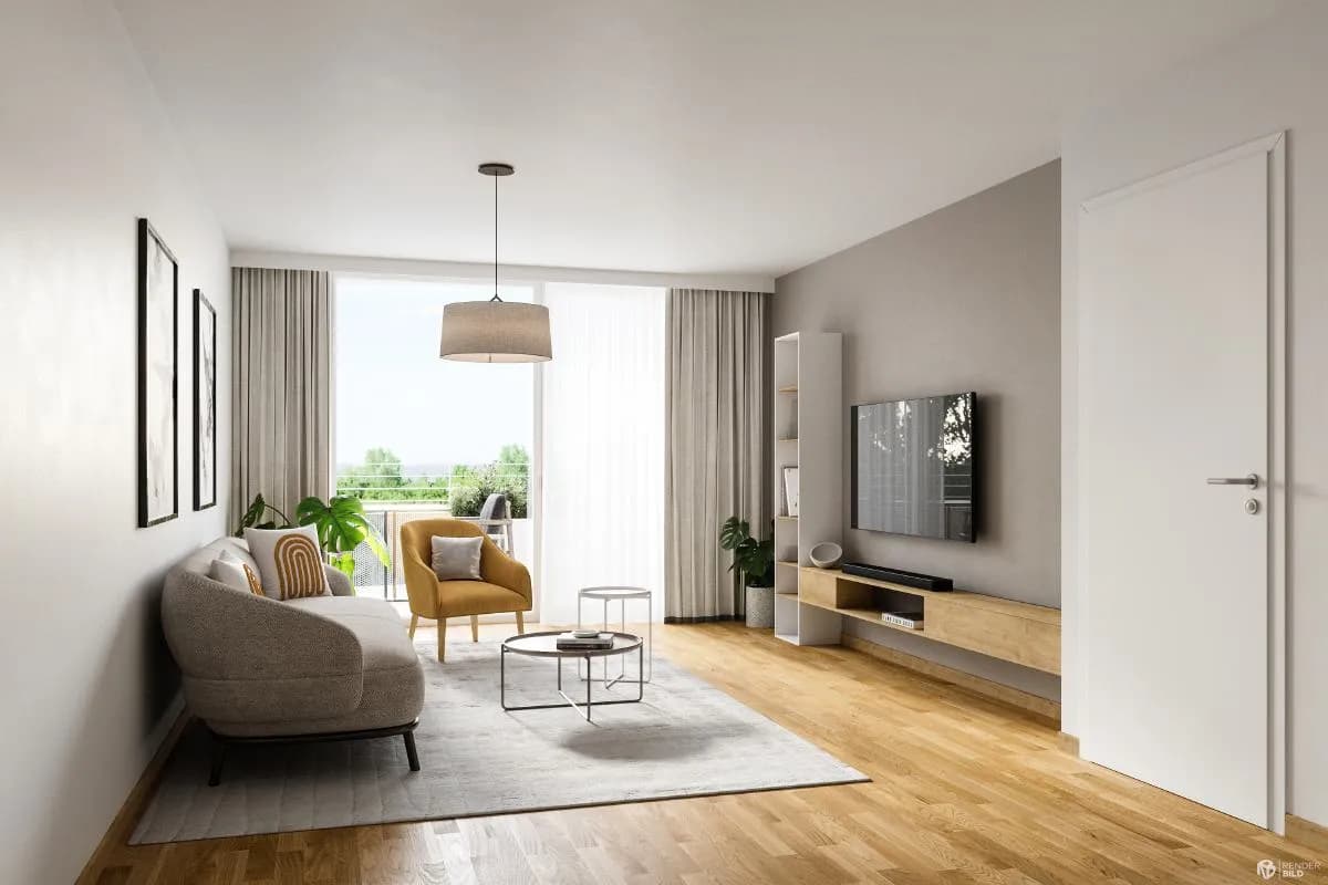 4-Zimmer-Wohnung mieten in Sankt Pölten – 103,4 m², € 1.534 – Bild 5 von 7