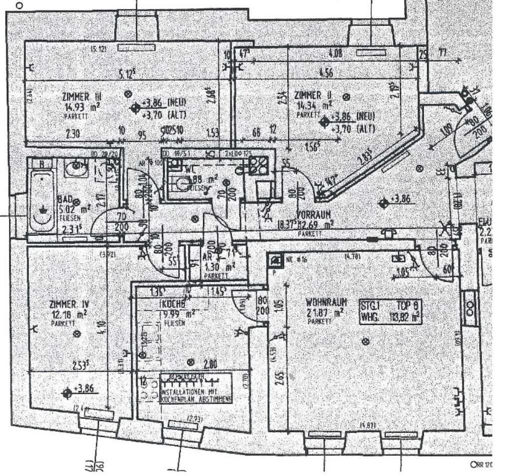5-Zimmer-Wohnung mieten in Scheibbs – 113,91 m², € 1.120 – Bild 2 von 2