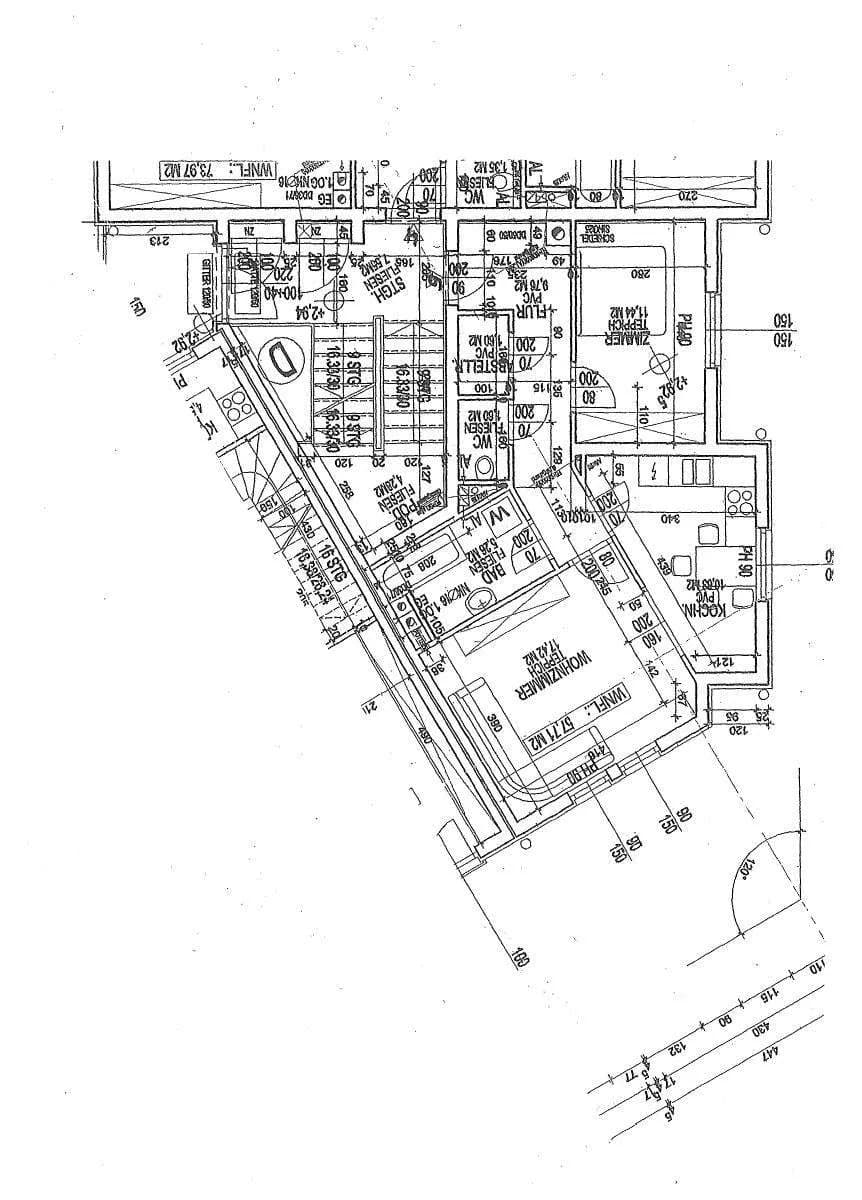 2-Zimmer-Wohnung mieten in Sankt Pölten Land – 57,71 m², € 664 – Bild 8 von 8